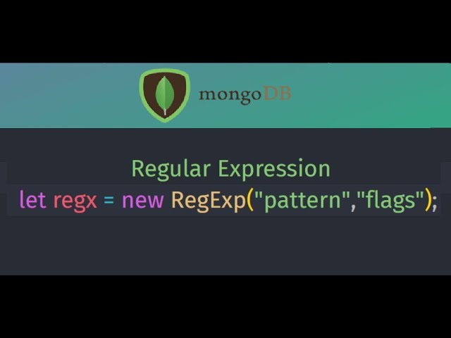 MongoDB Regex Performance | mongodb regex match aggregation | regex exact match | regex index