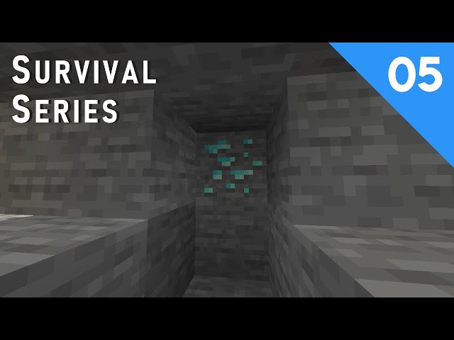 Minecraft: Survival Series #5 - Mining Episode