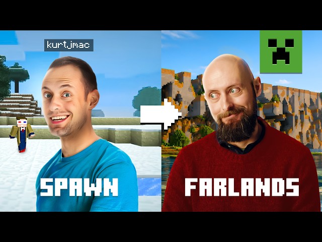 He Walked in Minecraft for 14 YEARS