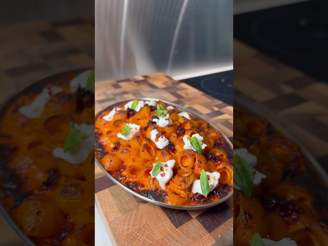 Baked Vodka Pasta ๐