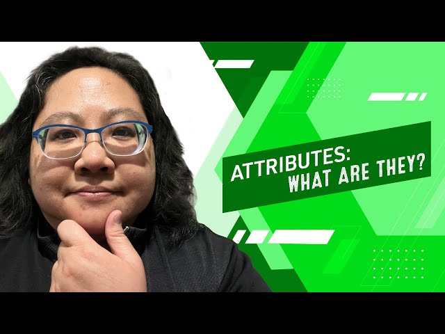 Coding for Beginners: Recap #2 and HTML Basics #2— Back to Basics—A Review of Attributes