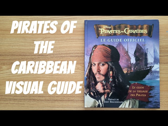 Pirates of the carribean visual guide