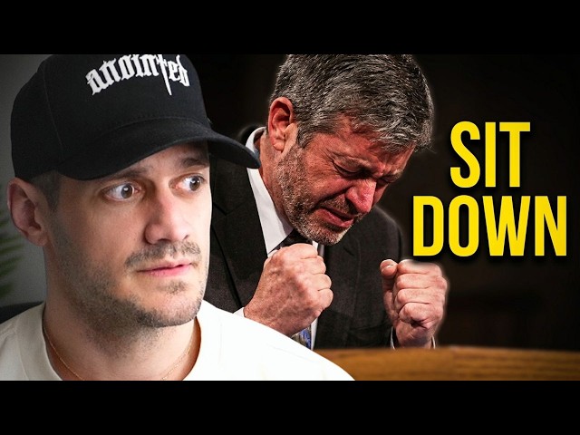 Man Interrupts Sermon Then Pastor Says THIS!