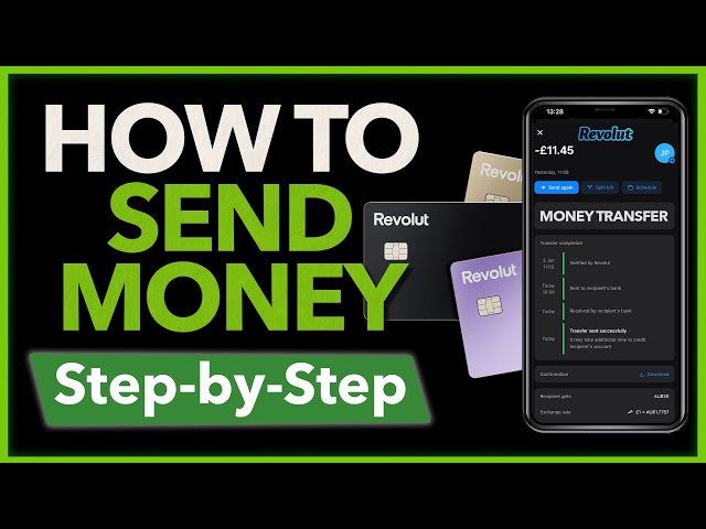 How To Send Money Internationally With Revolut In 2 Minutes!