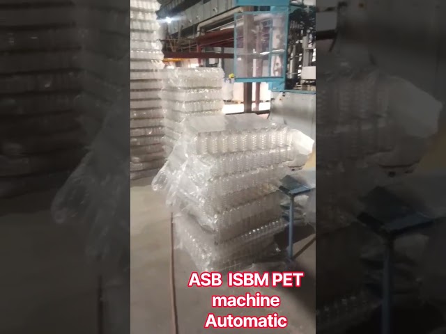 #ISBM #PET #polymer #trending #trendingshorts #shorts #automation #water bottle #manufacturing #IIP