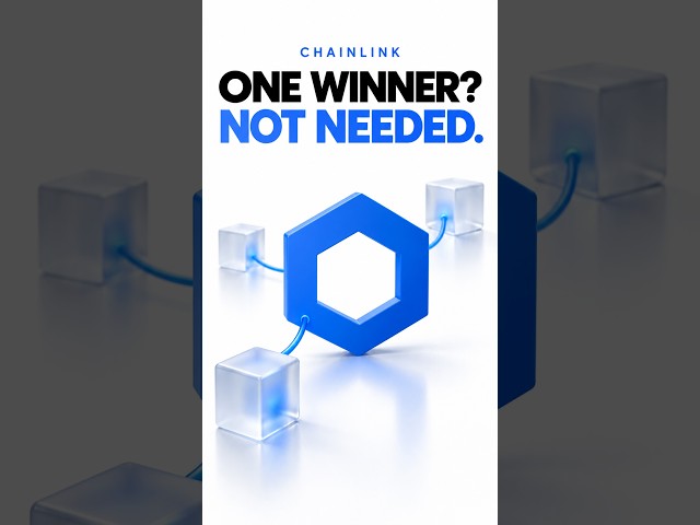 Why Chainlink Doesn't Need One Blockchain to Win