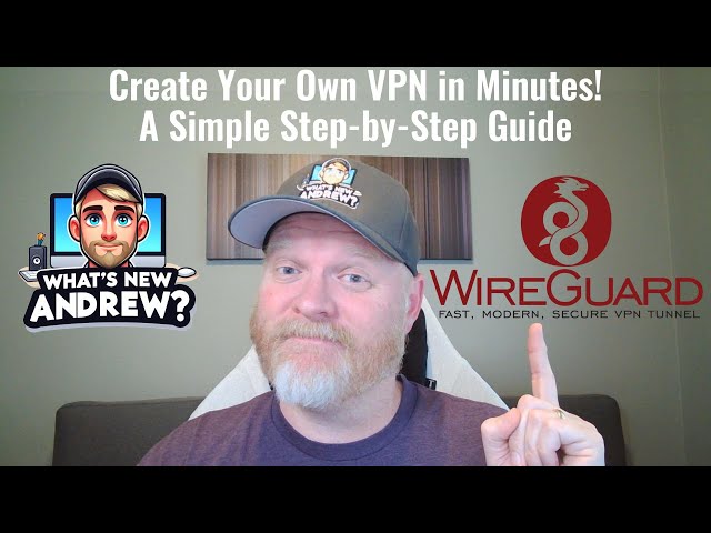 Create Your Own VPN in Minutes!   A Simple Step-by-Step Guide.