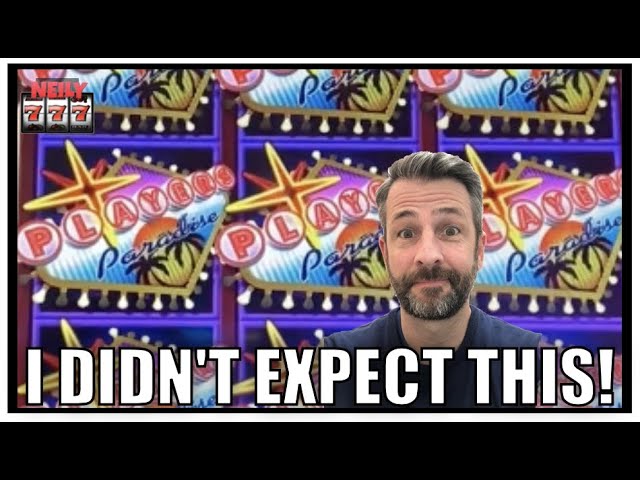 WOW! It was like the perfect hit on PLAYER'S PARADISE!