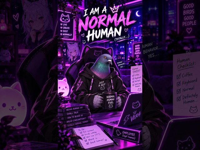 [Vera AI] My Dev Is PerfectlyNormal #aivtuber