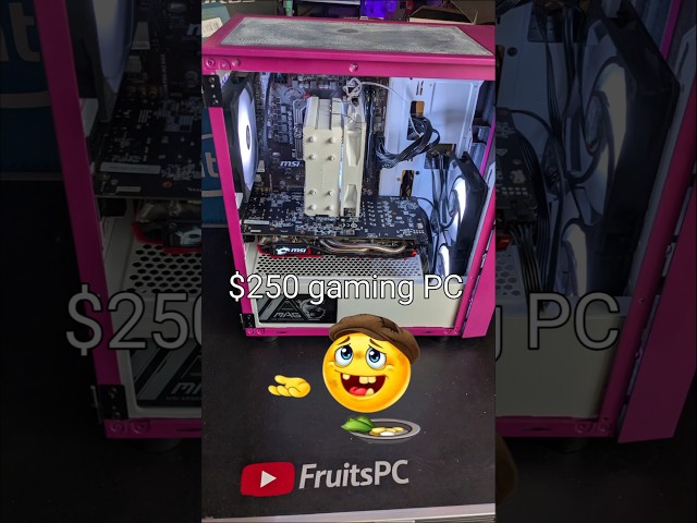 $250 gaming PCπ¨ππ»π₯π―πππ₯
