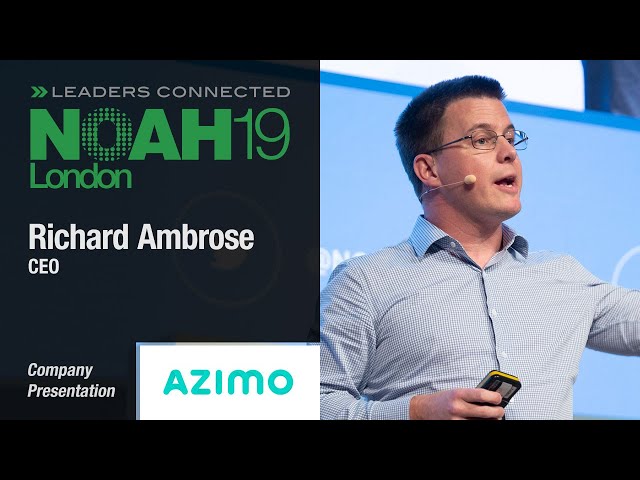 Azimo - NOAH19 London