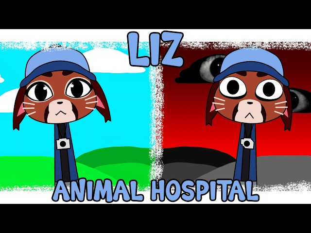My Sprunki OC: Liz (from Animal Hospital)