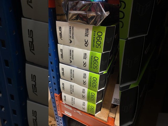 We found all the RTX 5090's and 5080's #5080 #5090 #gaming