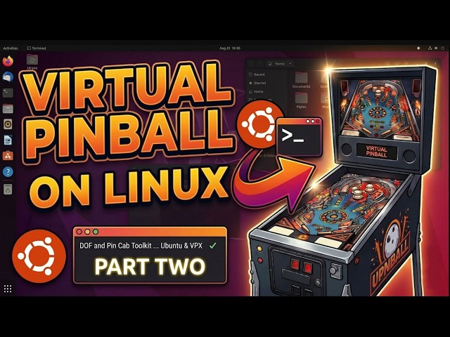 VIRTUAL PINBALL ON LINUX ( PART 2) DOF