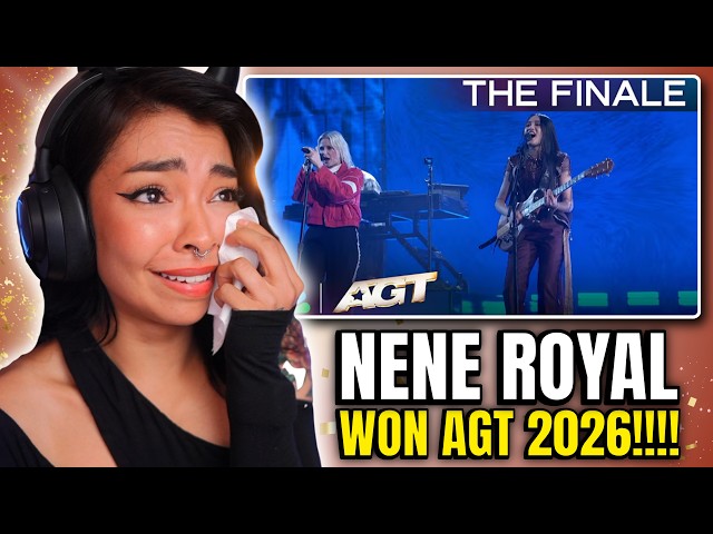 NENE JUST WON AGT!!! | Nene Royal "The Emptiness Machine" with LINKIN PARK | REACTION
