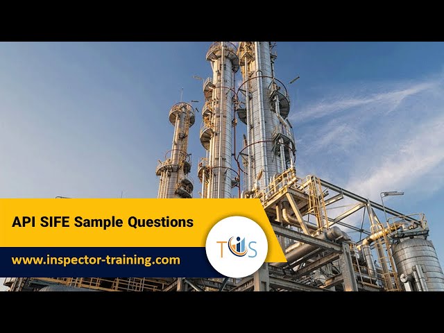API SIFE Sample Questions | Free Practice Test