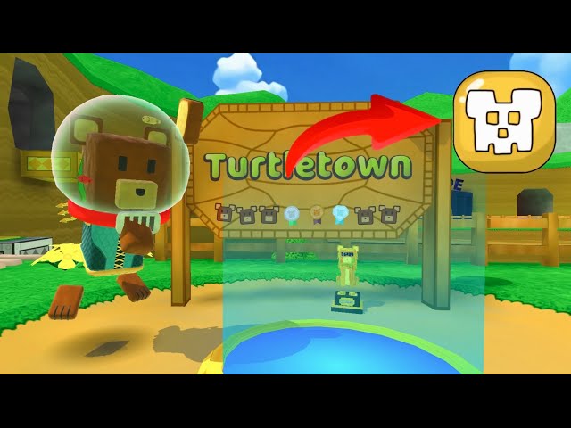 How to get Hardcore Mode in Turtletown & Super Bear Adventure Gameplay Walkthrough