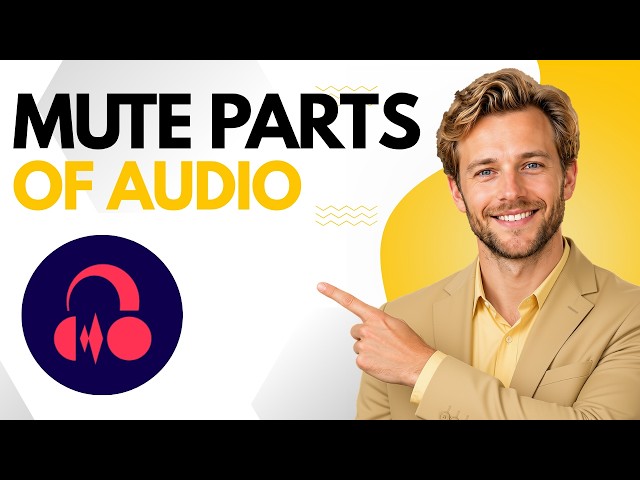 How to Mute Parts of an Audio Clip in Audacity (Quick Guide)