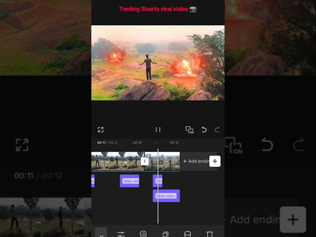 Capcut Editing Treding Shorts viral video 👀😱 #cinematic  #trending #viral
