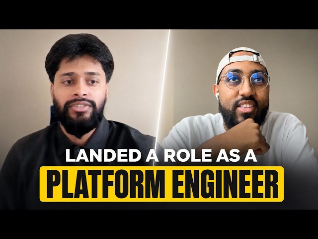From Teacher to Platform Engineer in 8 Months (No Degree)