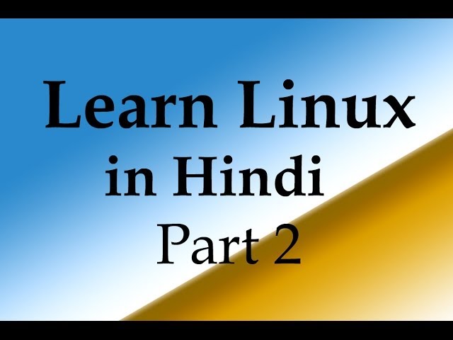 Learn Linux - History of Linux in Hindi - Part 2