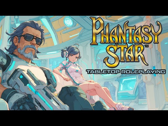 #TTRPG Review - Phantasy Star Tabletop Roleplaying