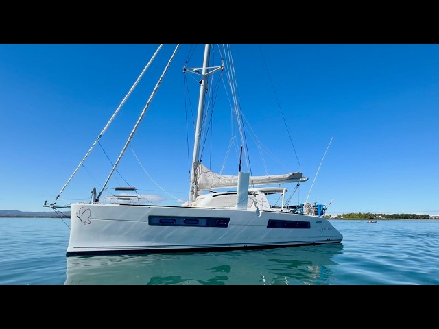 Catana 47 Ocean Class For Sale. Full boat & Technical Tour