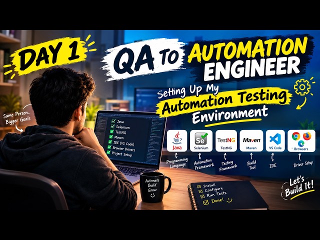 Setting Up My Automation Environment And Also Shahi Paneer | Day 1