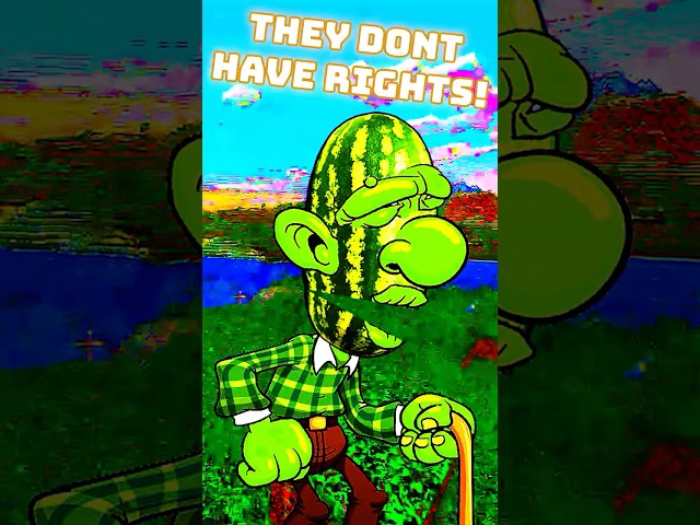 GRANDPA! YOU CANT SAY THAT!!!! #minecraft #deepfried #grandpa #womensrights