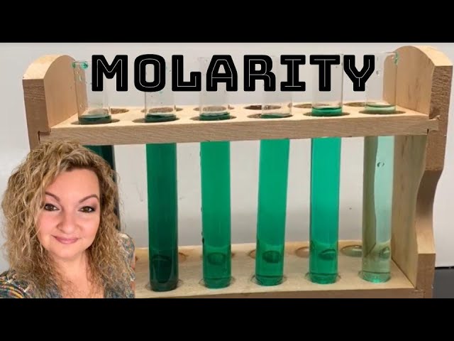 Molarity | Calculations | Molarity Triangle | How to Solve for Molarity | How to Pass Chemistry