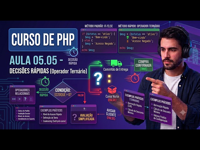 PHP Course - Quick Decisions with the Ternary Operator