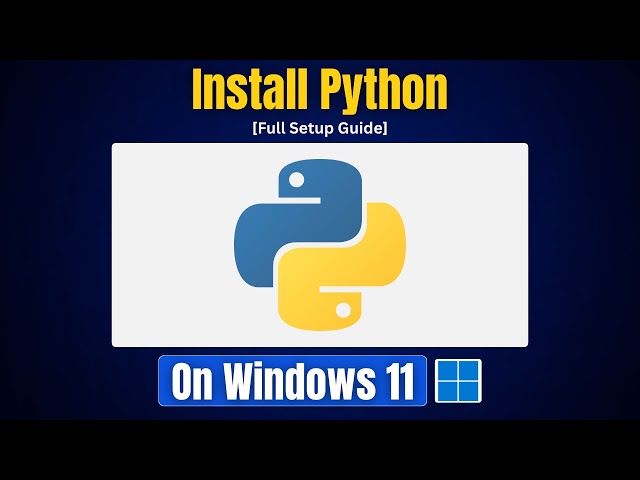 How to Install Python 3.14.3 on Windows 11 | Full Setup Guide