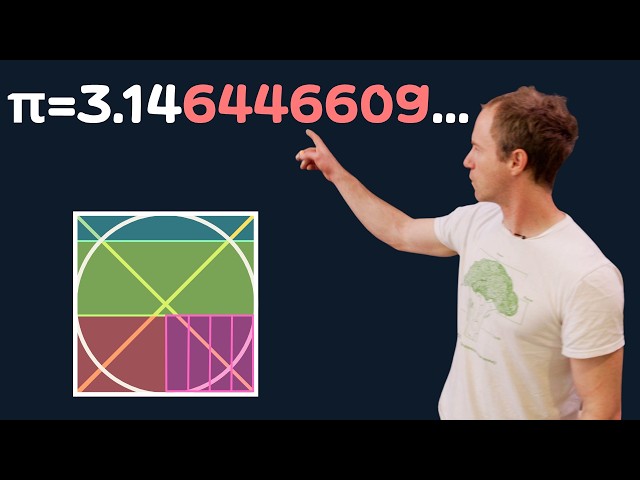 someone sent me a new value of π
