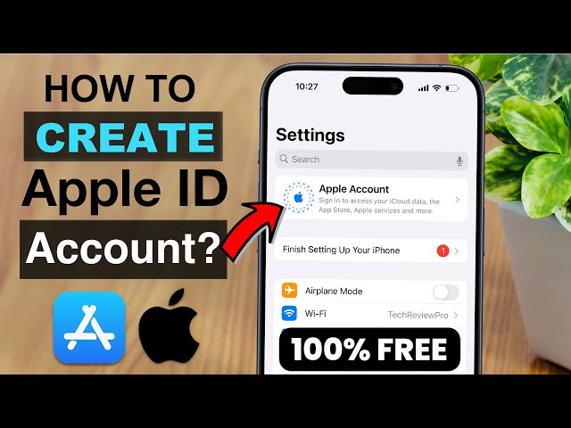 How to Create Apple Account FREE without Credit Card? Create Free Apple ID ✅New Method ✅(2026)