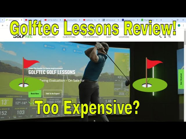 GOLFTEC Golf Lessons Review! Are Golf Lessons Worth It! The Best in Golf Instruction? Too Expensive?