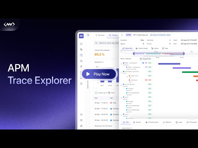 APM Trace Explorer