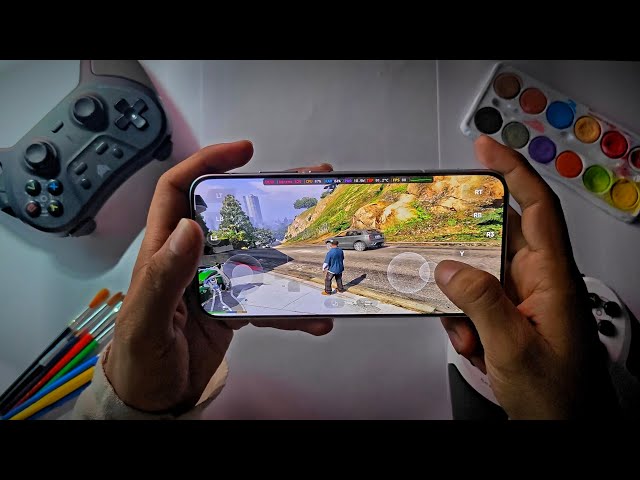 I Ran GTA 5 on Android 