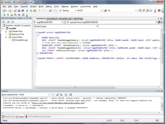 06 Improve My Debugging Productivity with Visual C++ Visualizers