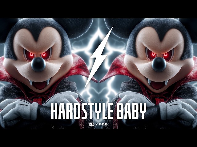 TECHNO ● Hardstyle Baby x Blade (BRKN Mashup)