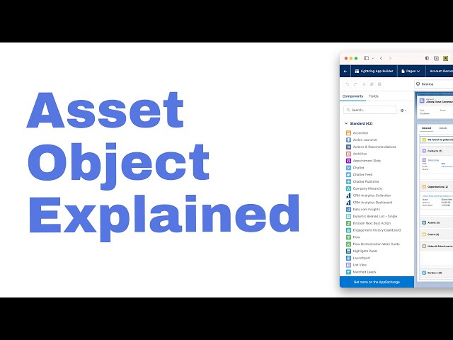 Salesforce Asset Object Explained
