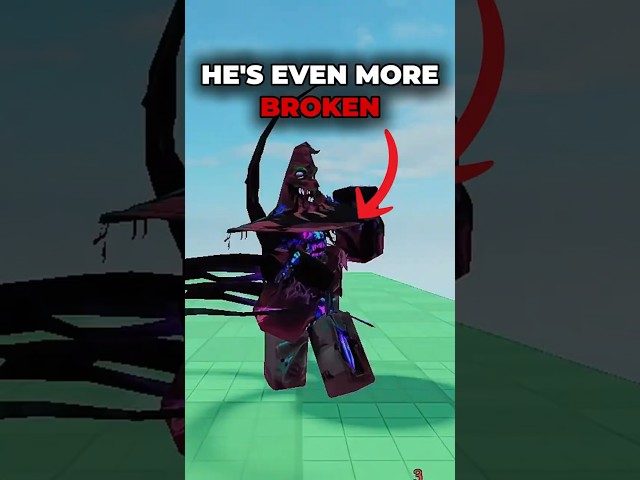 HE JUST KEEPS ON EVOLVING 😭🙏 #forsaken  #roblox