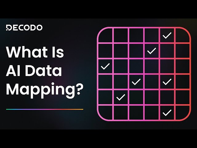 AI Data Mapping Explained: Benefits and Tips
