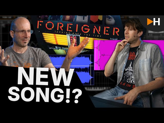 Audio Engineers React to FOREIGNER “Turning Back The Time”