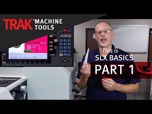 OD Threading | ProtoTRAK SLX CNC | Basic Programming Part 1