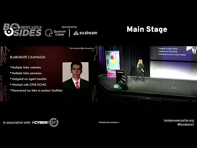 Revenge Is Best Served Over IoT - Chris Kubecka