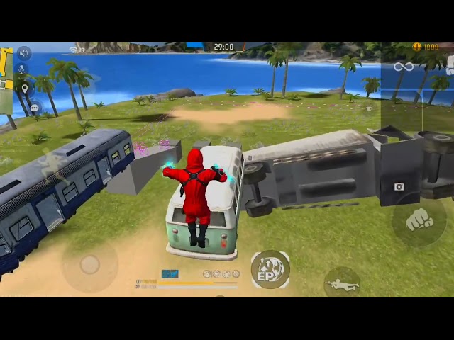 PARKOUR CRAPLAND MODE MAP 🔑😳 || GARENA FREE FIRE 