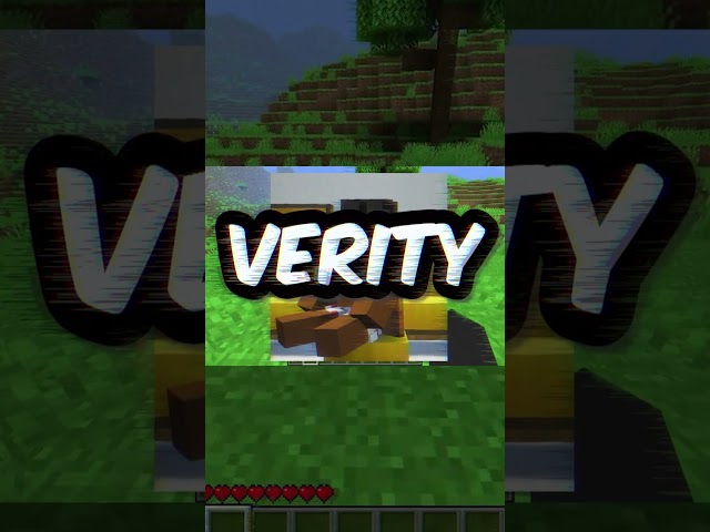 o que é esse verity! #minecraft #viral #shorts #terror
