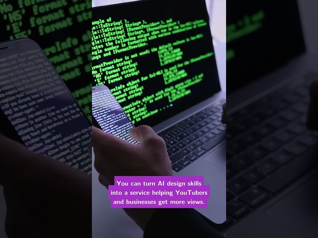 AI Side Hustles: AI Thumbnail Design