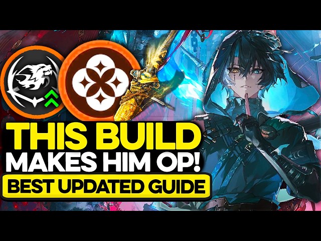 DON'T Build Jingran WRONG! Best F2P Jingran Build Guide Best Echo Weapons Teams Wuthering Waves wuwa