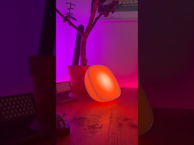 Desk Lightning Upgrade! 💡#calefo #smartlighting
